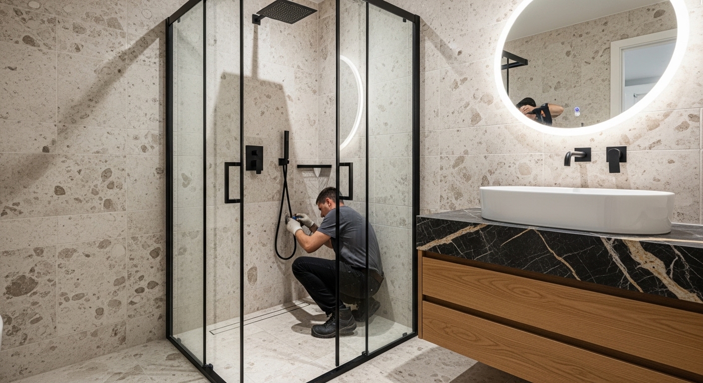 Kadıköy duş gideri açma ve hat temizliği