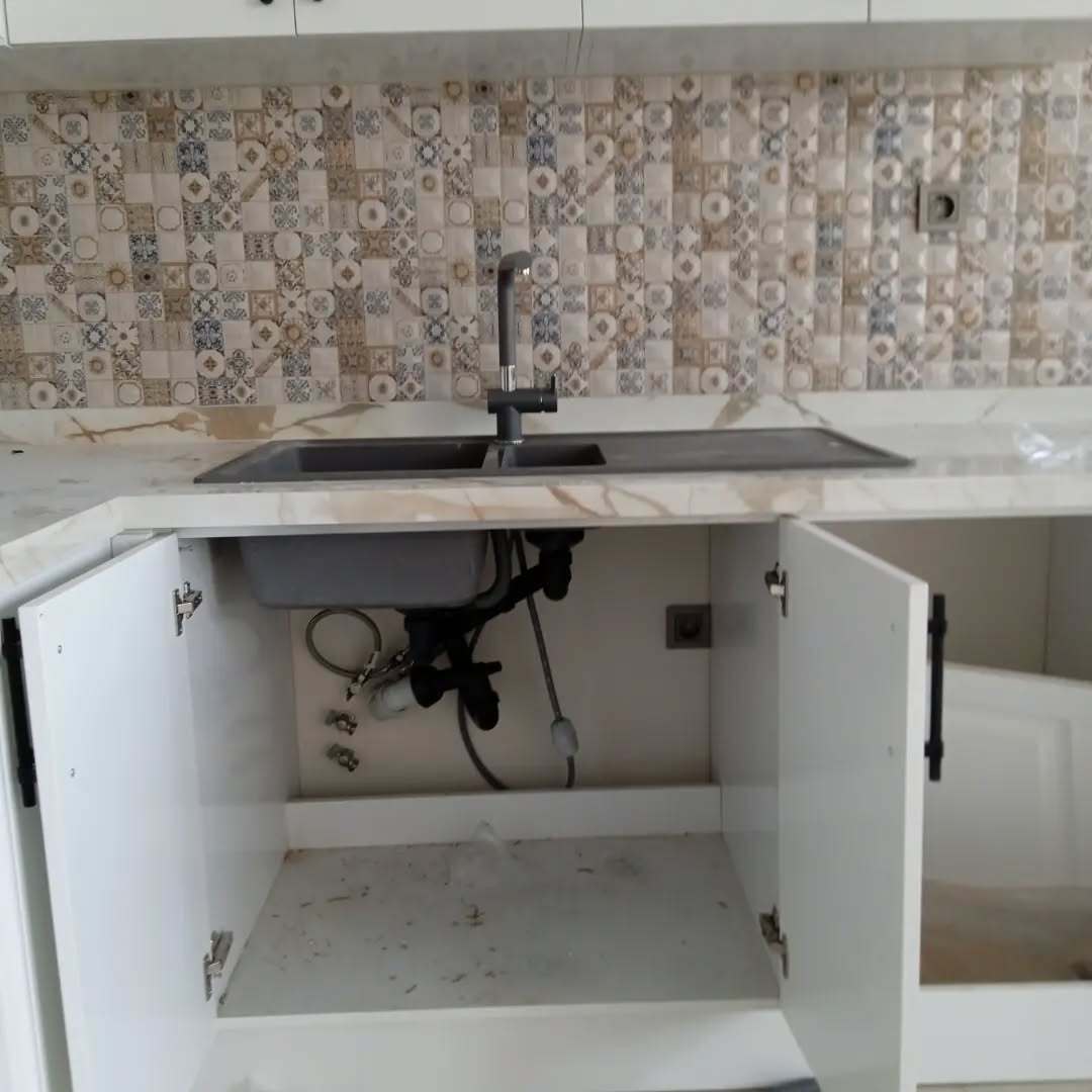 Lavabo tıkanıklık açma uygulaması